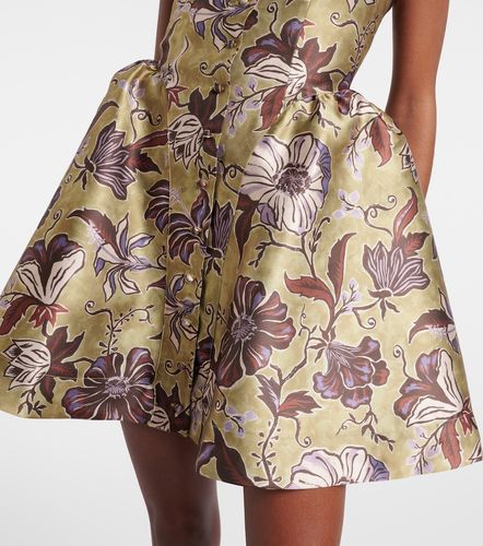 Alémais Robe Citron Flounce à fleurs - Alemais - Modalova