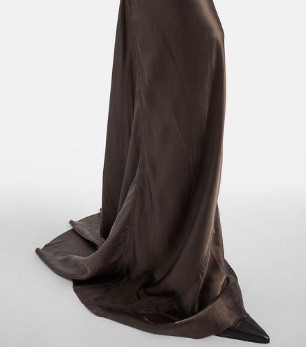 Rick Owens Jupe longue en satin - Rick Owens - Modalova
