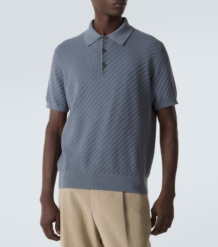 Polo en coton, soie et cachemire - Brioni - Modalova