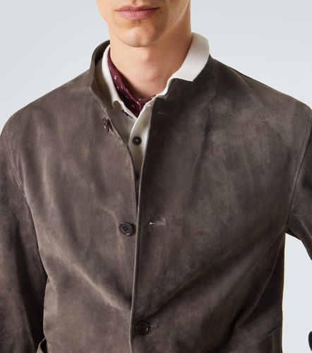Dunhill Veste en daim - Dunhill - Modalova