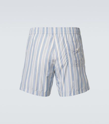Short de bain Archivio à rayures - Moncler - Modalova