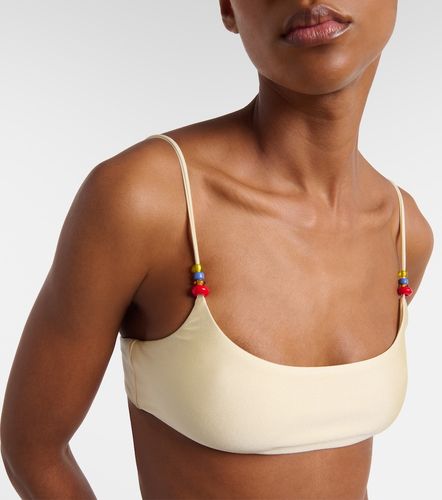 Haut de bikini Muse à perles - Jade Swim - Modalova