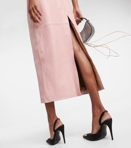 Magda Butrym Robe bustier en cuir - Magda Butrym - Modalova