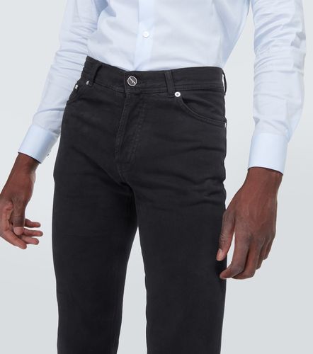 Kiton Jean droit à taille mi-haute - Kiton - Modalova