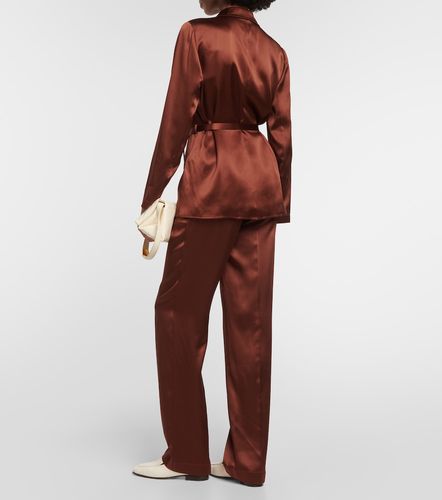 Joseph Blazer Joubert en satin - Joseph - Modalova
