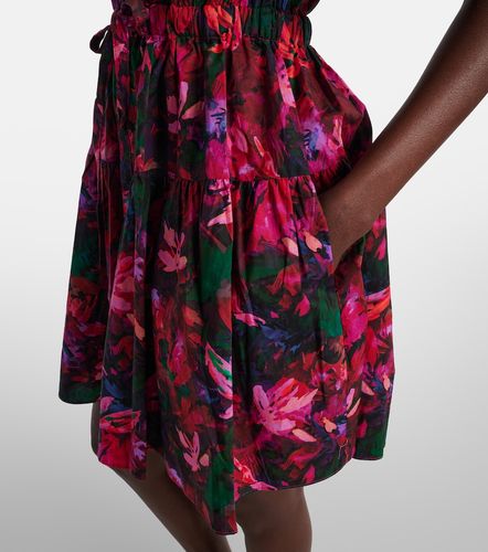 Robe Nadira en coton à fleurs - Ulla Johnson - Modalova
