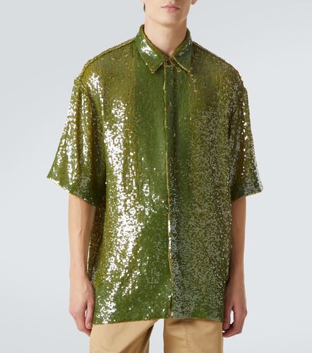 Dries Van Noten Chemise à sequins - Dries Van Noten - Modalova