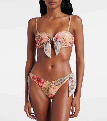 Haut de bikini Coco à fleurs - Zimmermann - Modalova