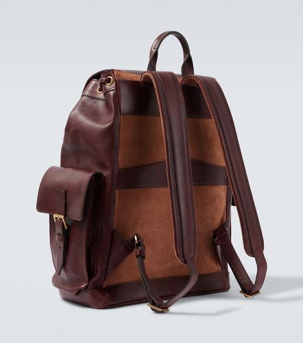 Sac à dos en cuir - Brunello Cucinelli - Modalova