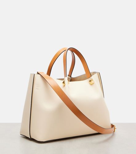 Cabas VLogo Medium en cuir - Valentino Garavani - Modalova