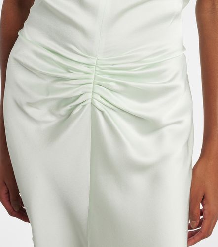 Victoria Beckham Robe en satin - Victoria Beckham - Modalova