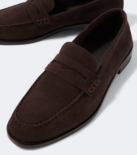 Mocassins Perry en daim - Manolo Blahnik - Modalova