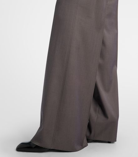 Pantalon ample Serio en laine vierge - Max Mara - Modalova