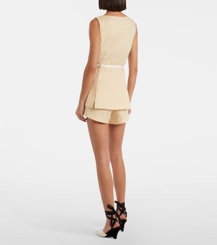Posse Short Rosalie en lin - Posse - Modalova