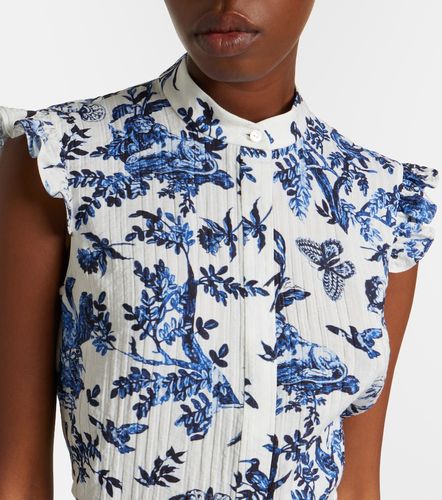 Erdem Top en jacquard à fleurs - Erdem - Modalova