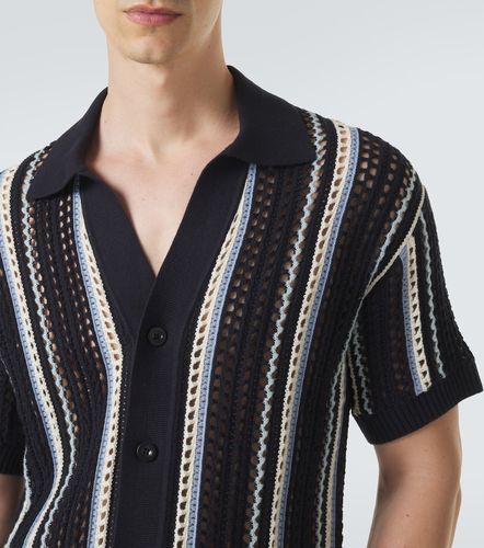 Chemise Pinto en coton à rayures - Frescobol Carioca - Modalova