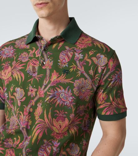 Etro Polo en coton à fleurs - Etro - Modalova