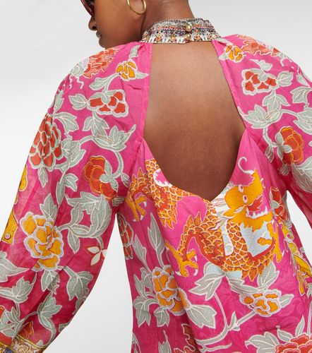 Camilla Robe imprimée en soie - Camilla - Modalova
