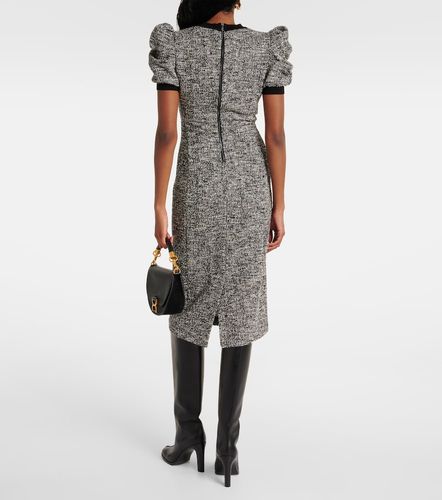 Robe midi en coton mélangé - Max Mara - Modalova