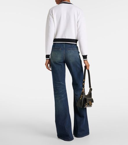 Pull Signature à broderies - Balmain - Modalova