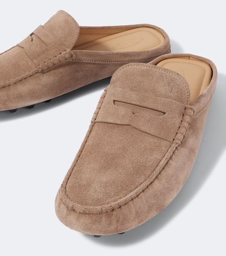 Tod's Mules Gommino Bubble en daim - Tod's - Modalova