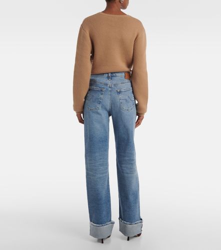 Jean ample Kora à taille haute - AG Jeans - Modalova
