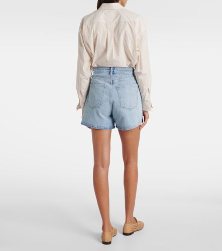 Short Rhoda à taille haute en jean - Agolde - Modalova