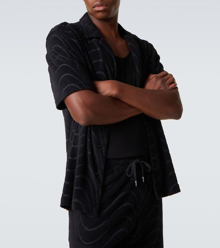 Chemise brodée en coton mélangé - Frescobol Carioca - Modalova