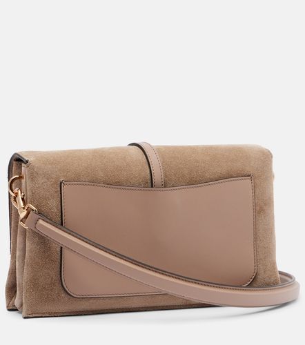 Tod's Sac T Timeless Mini en daim - Tod's - Modalova