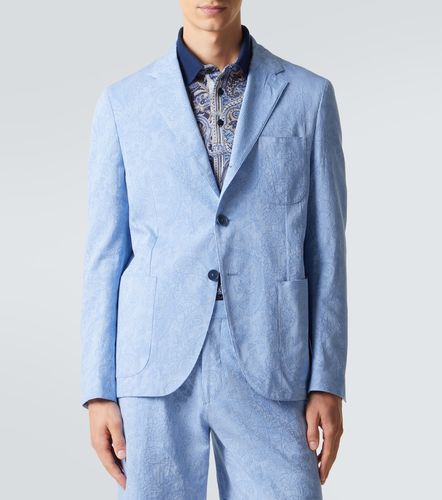 Etro Blazer en coton - Etro - Modalova