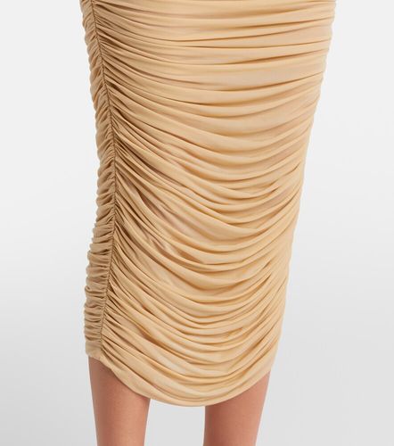 Magda Butrym Robe midi à cape - Magda Butrym - Modalova