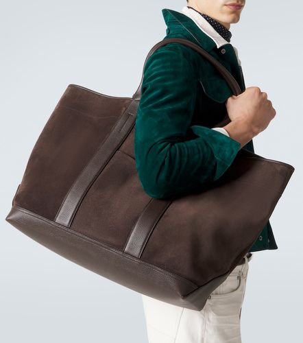 Tom Ford Cabas en daim et cuir - Tom Ford - Modalova