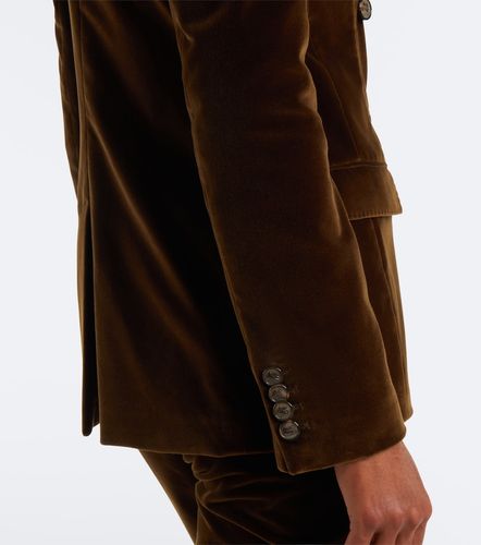 Etro Blazer en velours de coton - Etro - Modalova