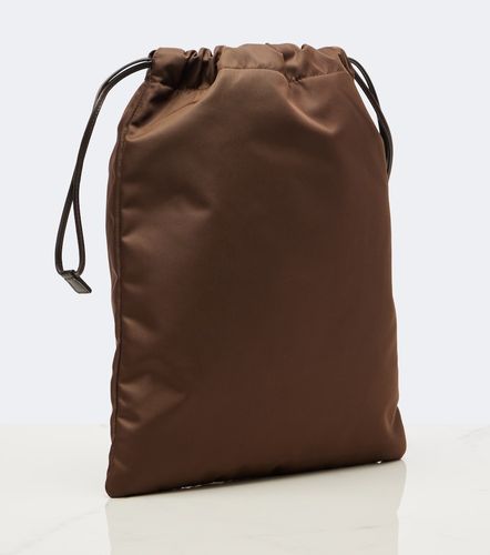 Pochette Wish en Re-Nylon et cuir - Prada - Modalova