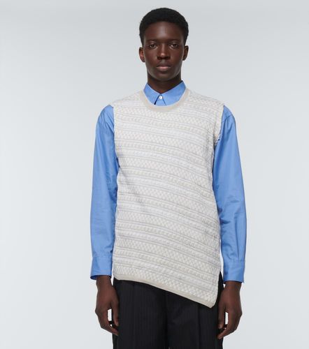 Comme des Garçons Shirt Pull sans manches en laine - Comme des Garcons Shirt - Modalova