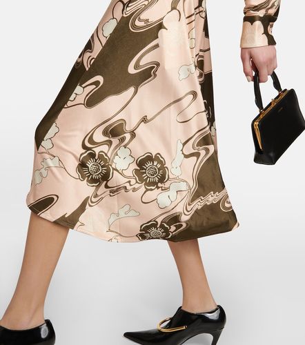 Jil Sander Robe midi imprimée - Jil Sander - Modalova