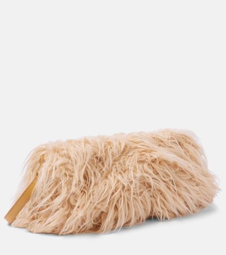 Pochette en fourrure synthétique - Dries Van Noten - Modalova