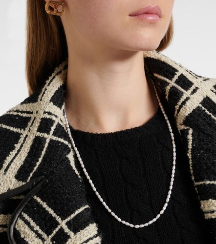 Collier à perles fantaisie - Valentino - Modalova