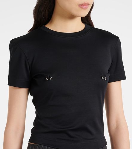 Mugler Top en coton - Mugler - Modalova