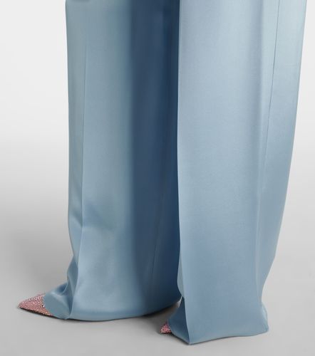 Pantalon ample Origano en soie - Max Mara - Modalova