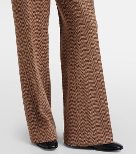 Pantalon bootcut Zigzag à taille basse - Missoni - Modalova