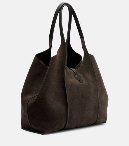Tod's Sac T Timeless Medium en daim - Tod's - Modalova