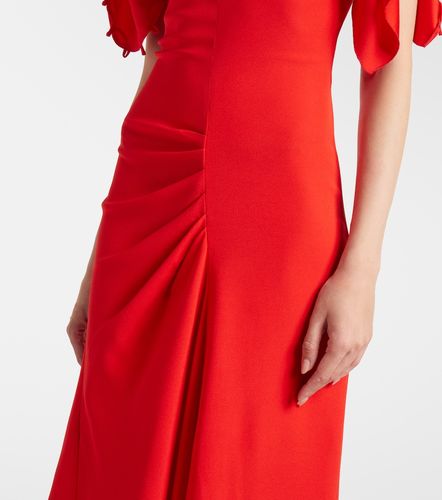 Robe longue asymétrique - Victoria Beckham - Modalova