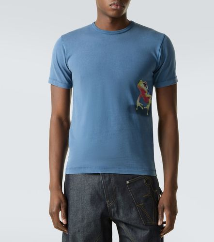 T-shirt imprimé en coton - JW Anderson - Modalova