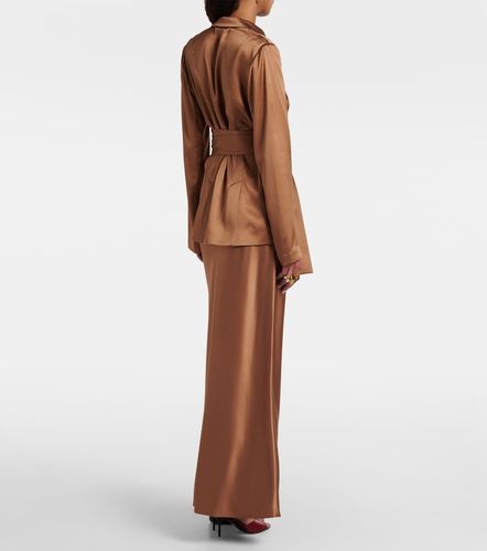Blazer Archer en satin de soie - Joseph - Modalova