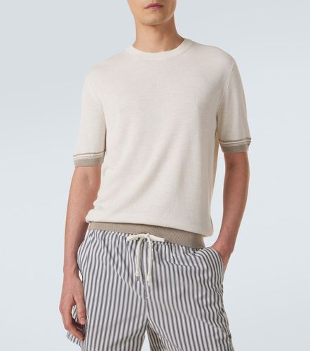 Pull en soie, lin et cachemire - Zegna - Modalova