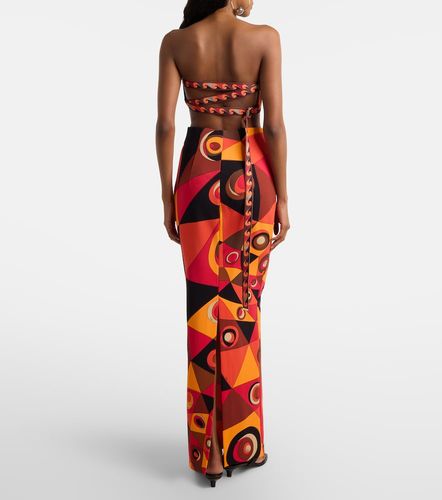 Pucci Jupe longue Occhi à imprimé - Pucci - Modalova