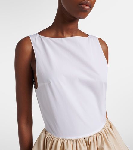 Robe midi Paula’s Ibiza en popeline de coton - Loewe - Modalova