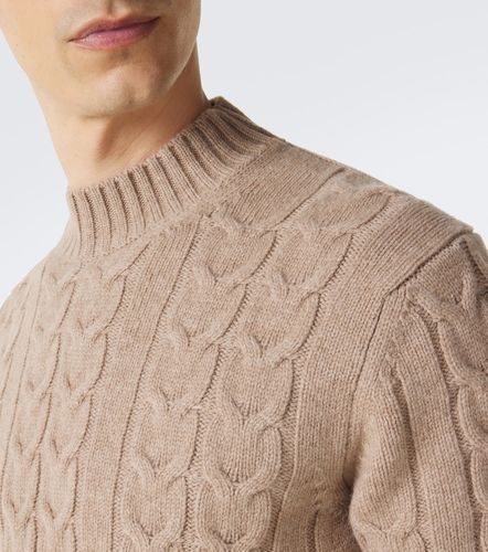 Pull torsadé en laine vierge - Slowear - Modalova