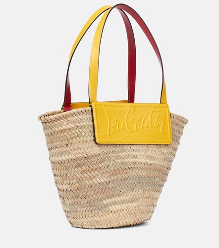 Cabas Loubishore en paille - Christian Louboutin - Modalova
